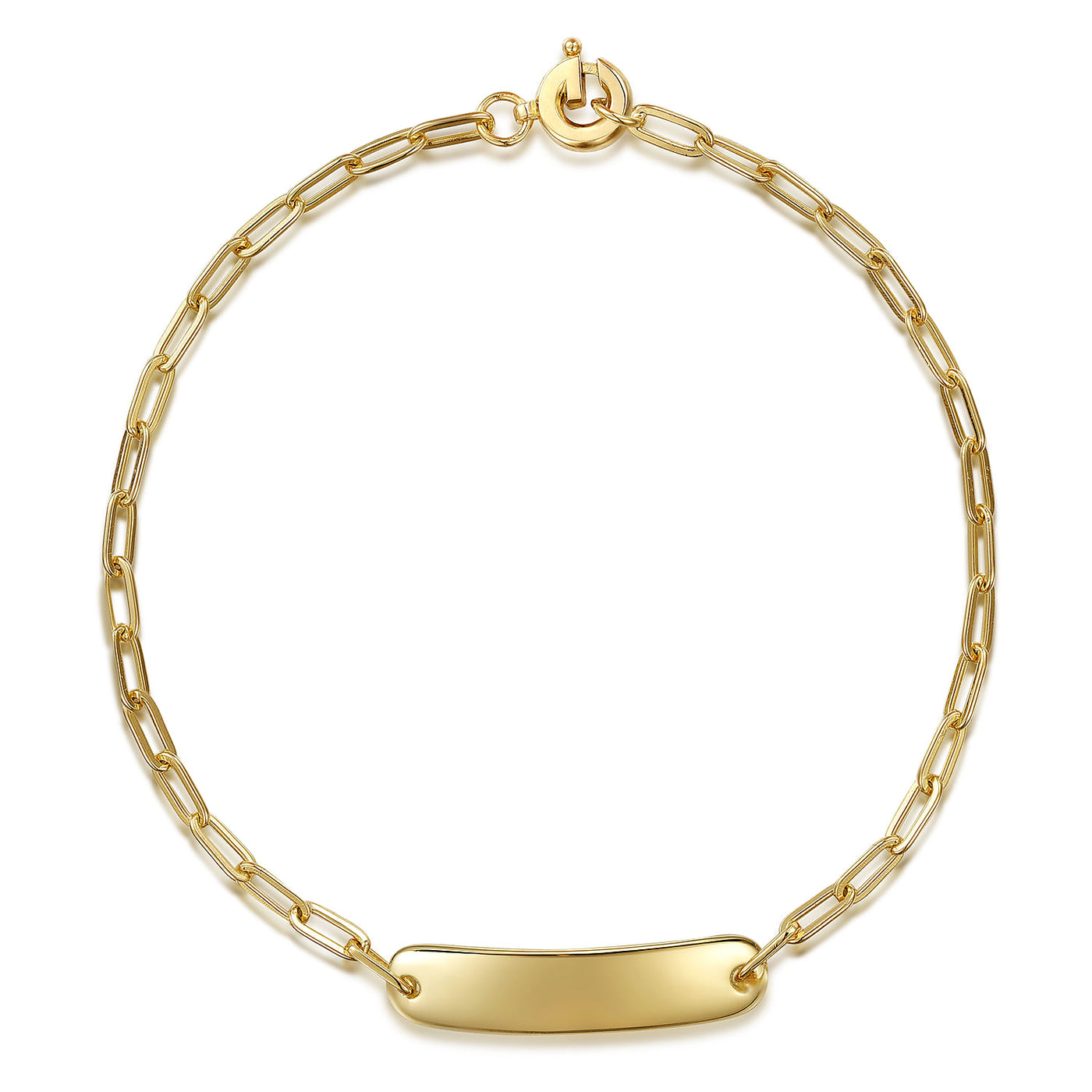 Precious Metal (No Stones) Bracelet