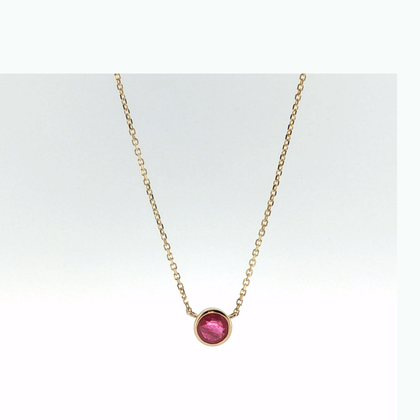 Colored Stone Necklace