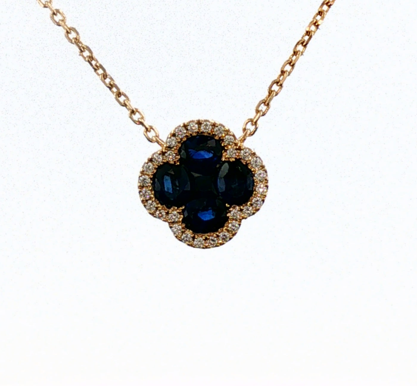 Colored Stone Necklace