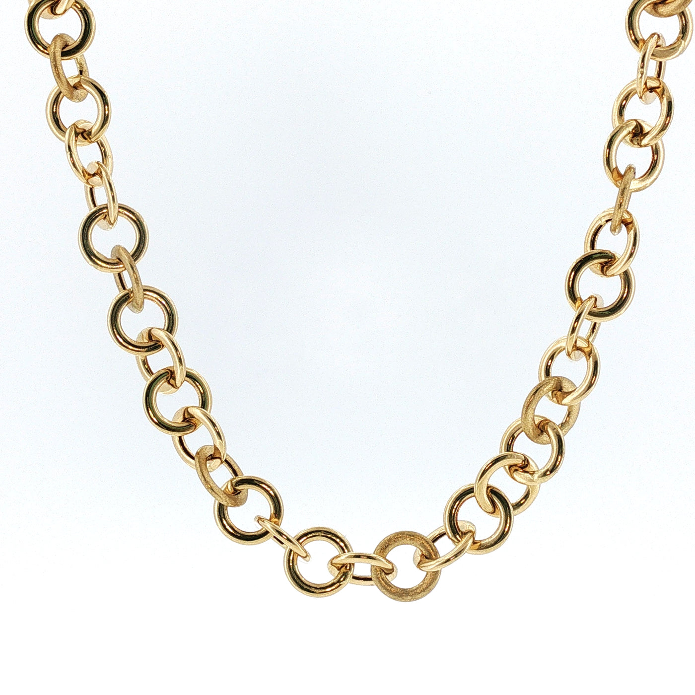 Precious Metal (No Stones) Chain