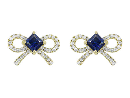 Colored Stone Earring