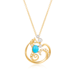 Colored Stone Necklace