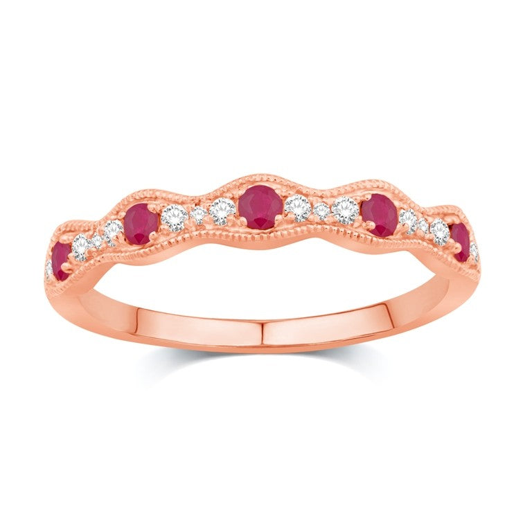 Colored Stone Rings  -  Women'