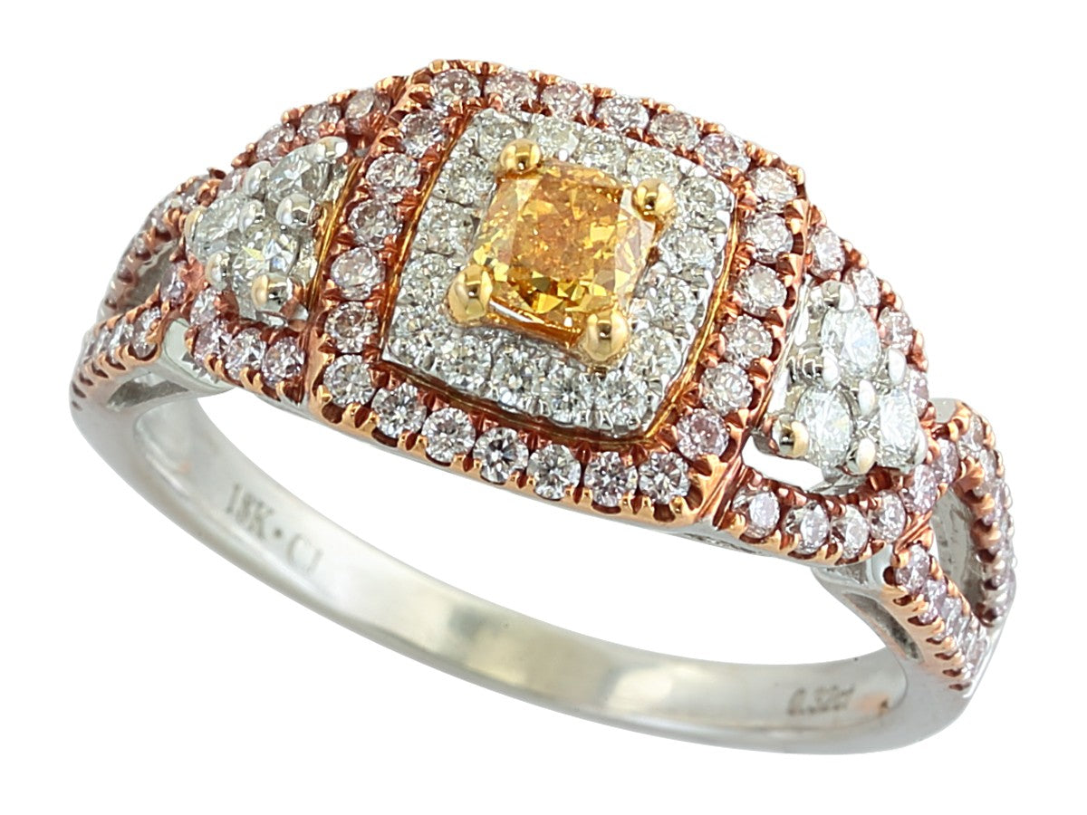 Diamond Fashion Rings - Women