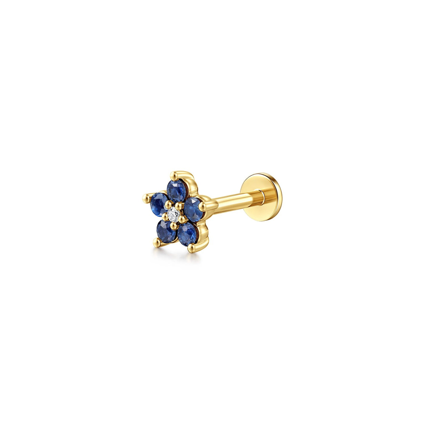 Colored Stone Earring