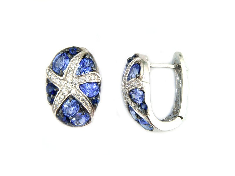 Colored Stone Earring