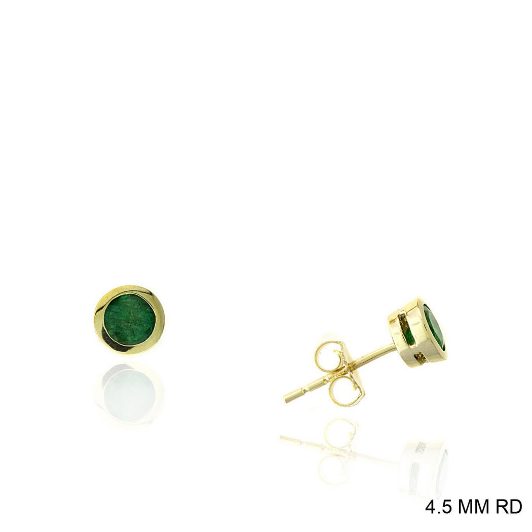 Colored Stone Earring