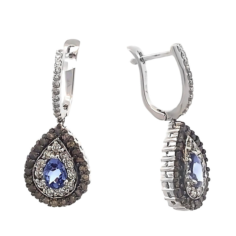 Colored Stone Earring