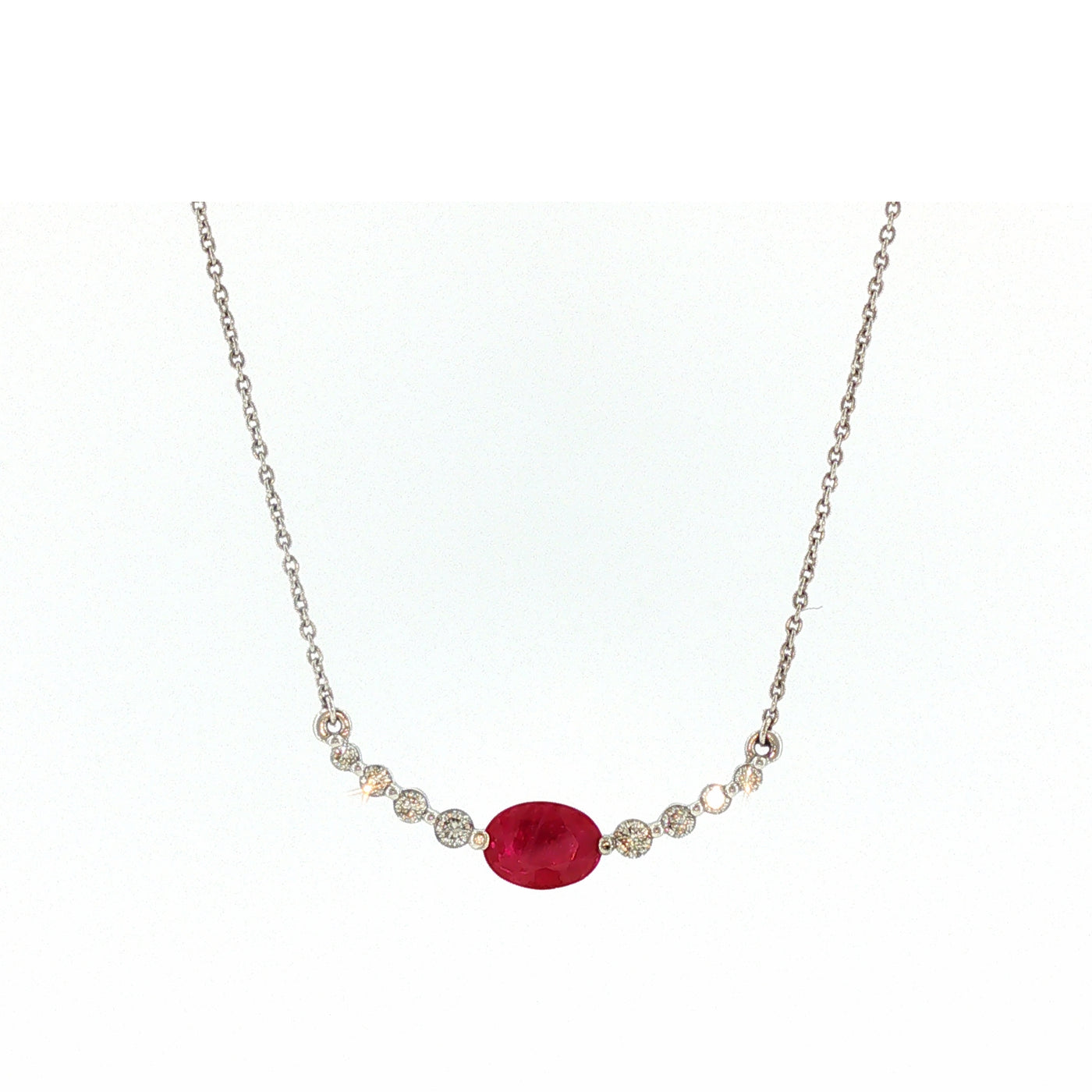 Colored Stone Necklace