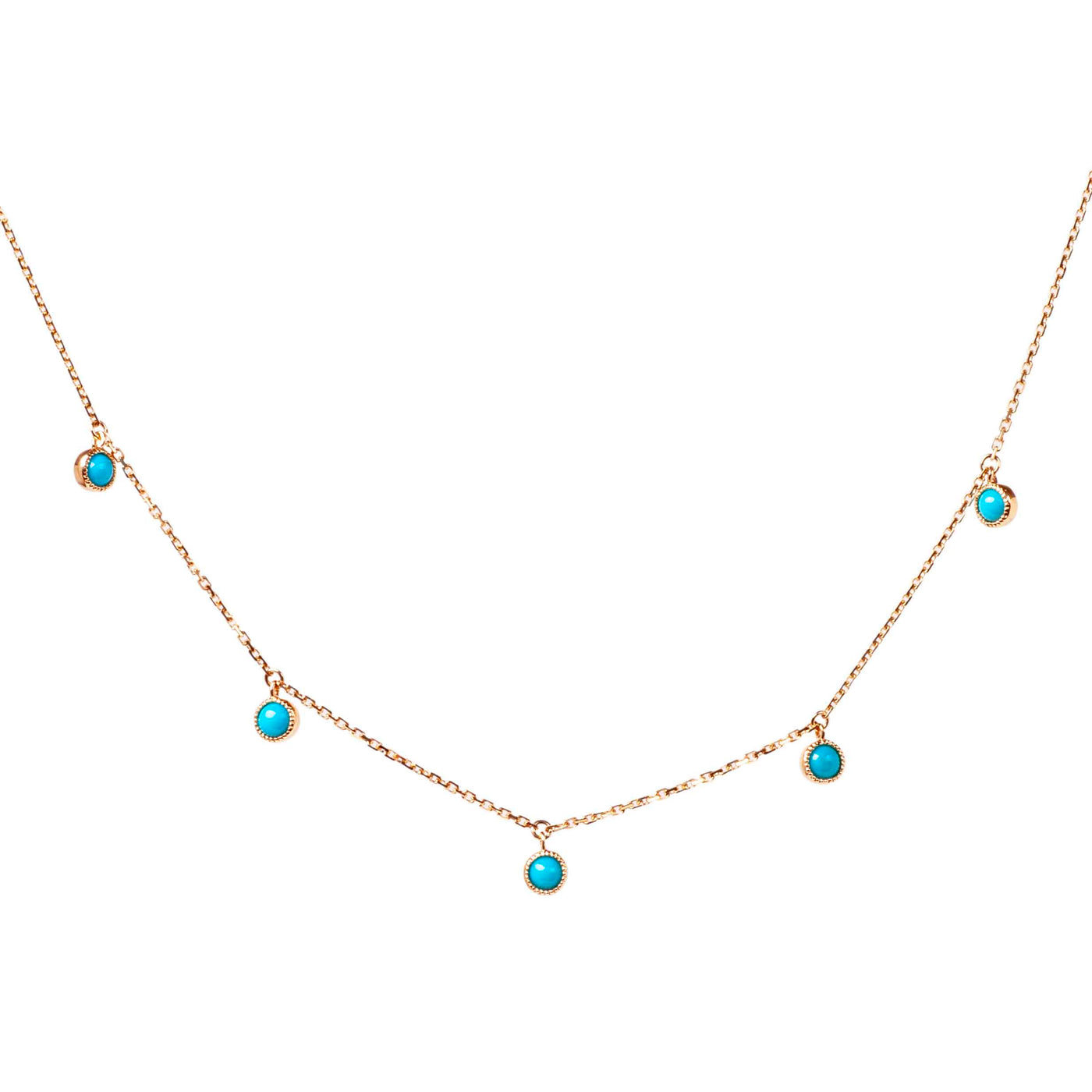 Colored Stone Necklace
