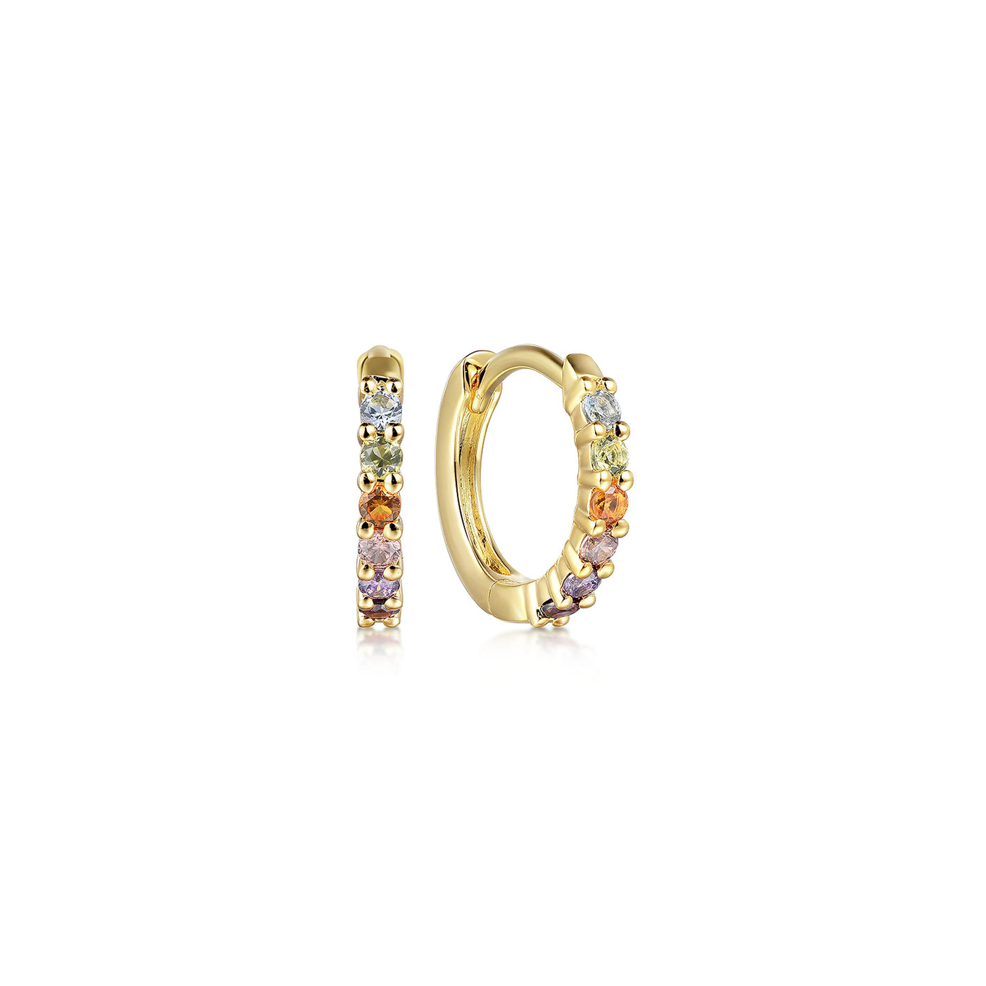 Colored Stone Earring