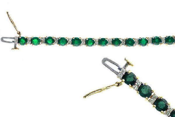 Colorded Stone Bracelet