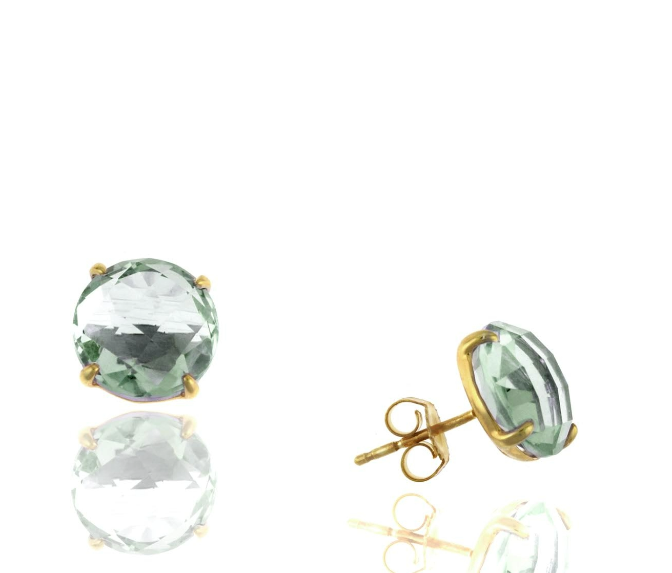 Colored Stone Earring