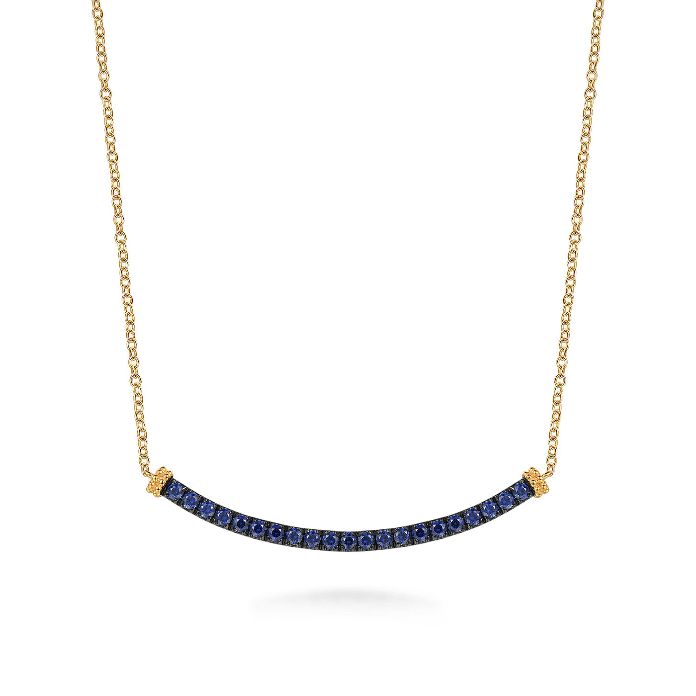 Colored Stone Necklace