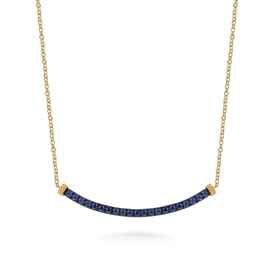 Colored Stone Necklace