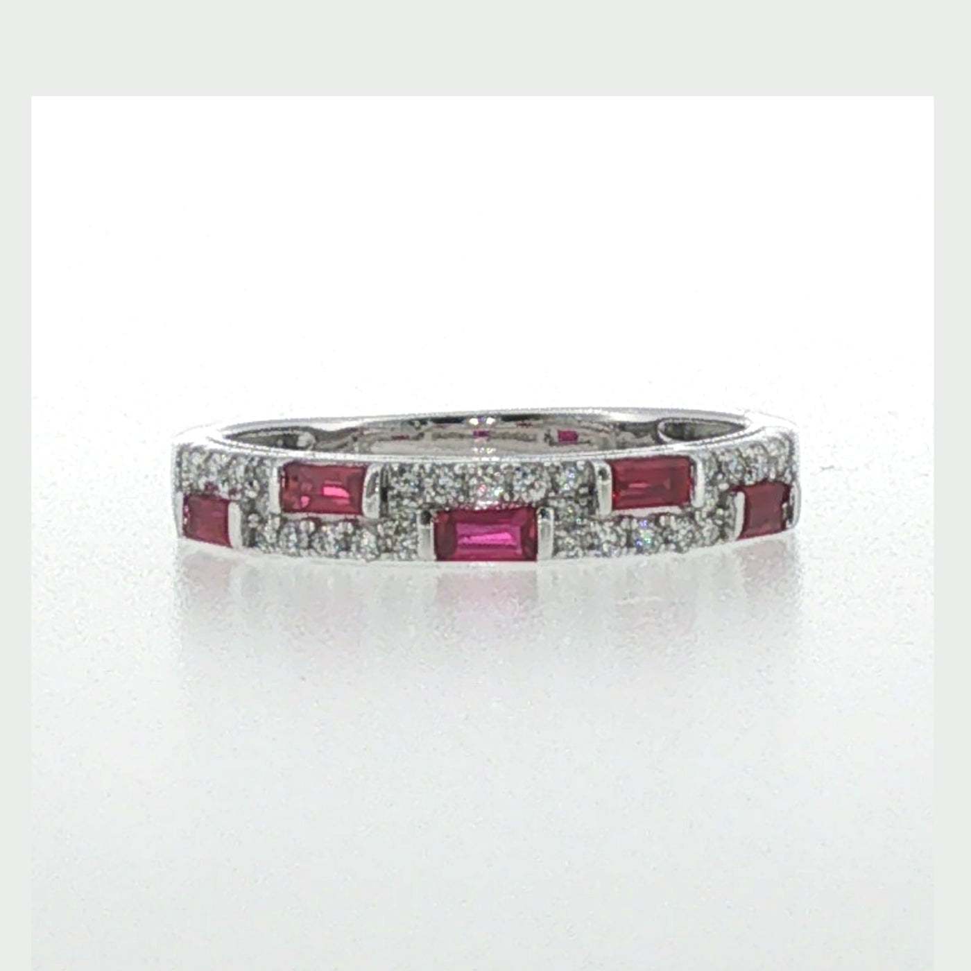Colored Stone Rings  -  Women'