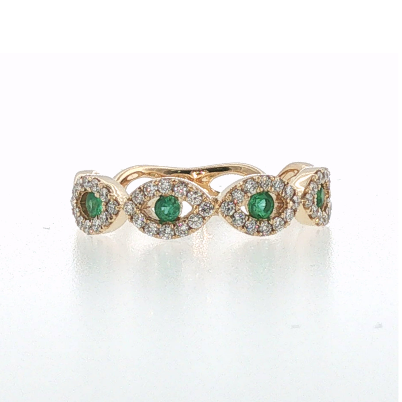 Colored Stone Rings  -  Women'