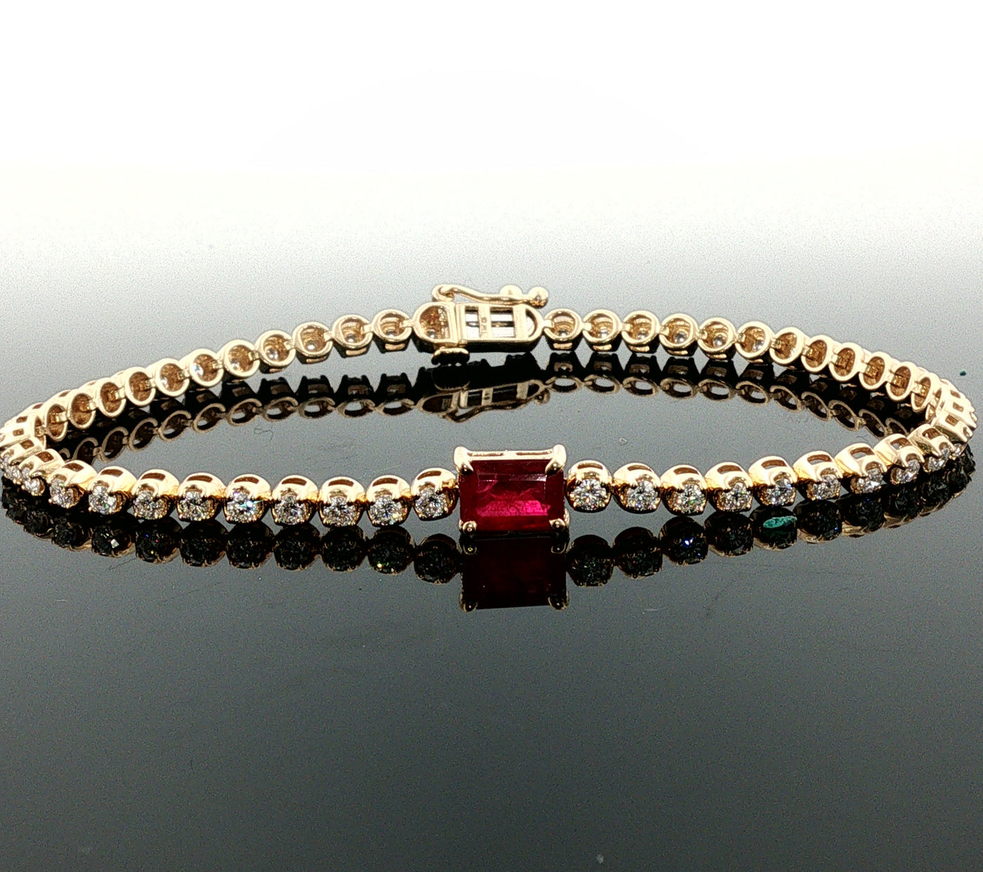 Colorded Stone Bracelet