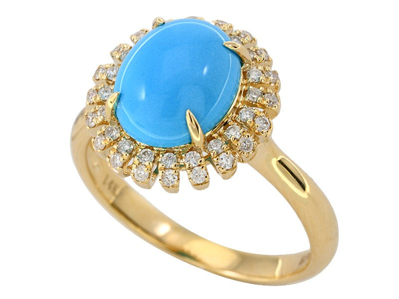 Colored Stone Rings  -  Women'