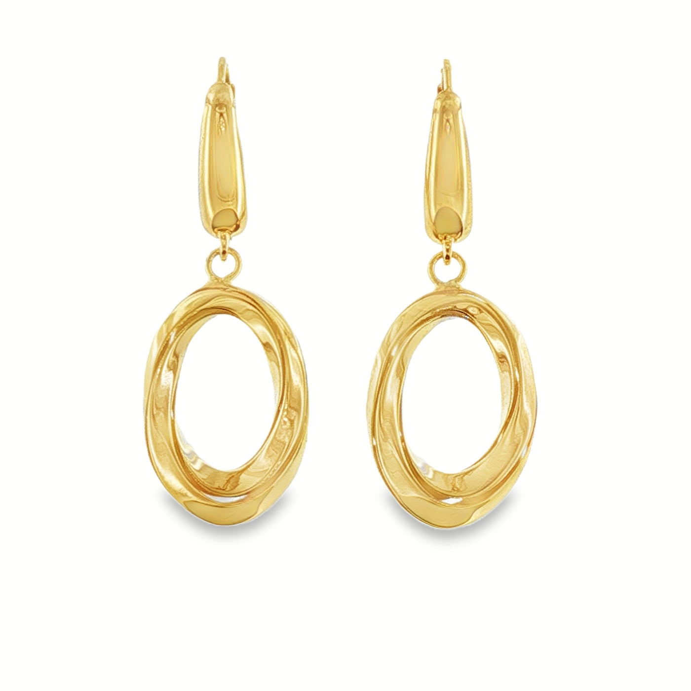 Precious Metal (No Stones) Earring