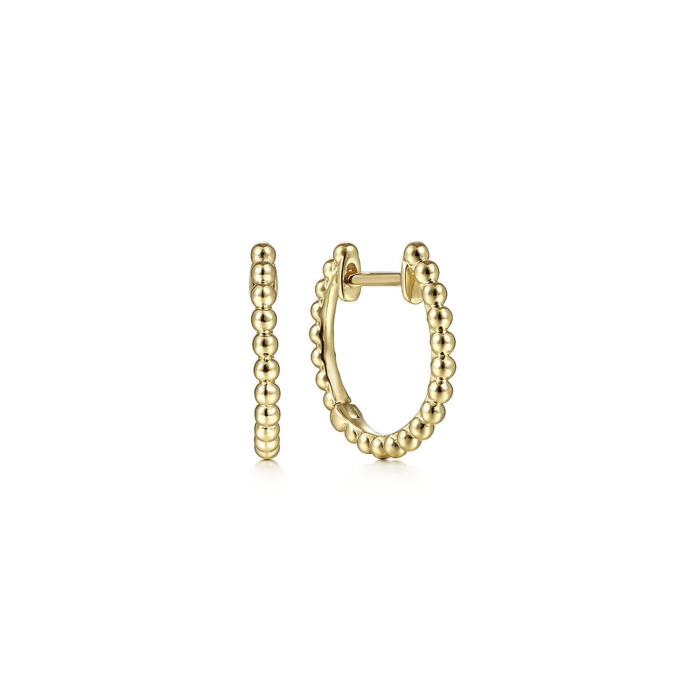 14KT Yellow Gold Bujukan Huggies