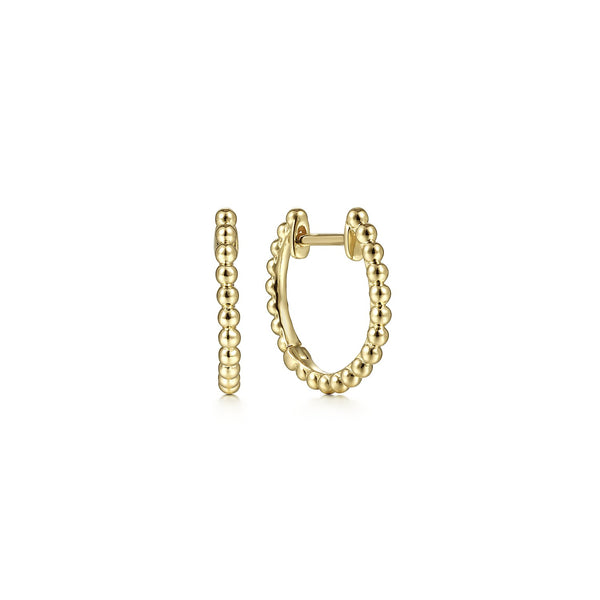 14KT Yellow Gold Bujukan Huggies