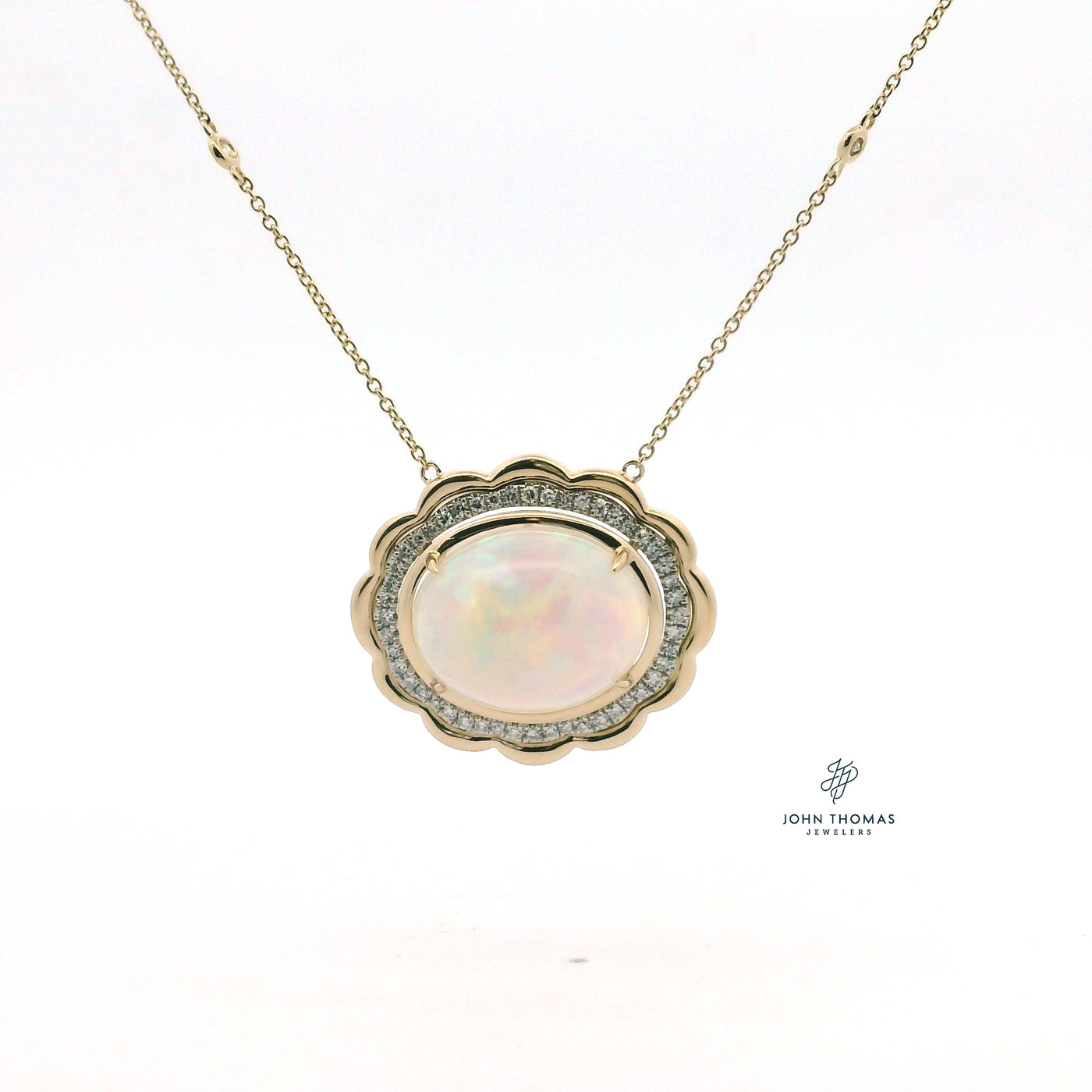 Colored Stone Necklace