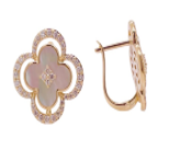 Colored Stone Earring
