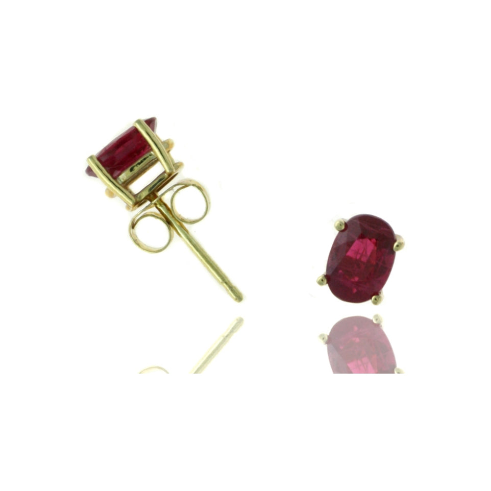 Colored Stone Earring