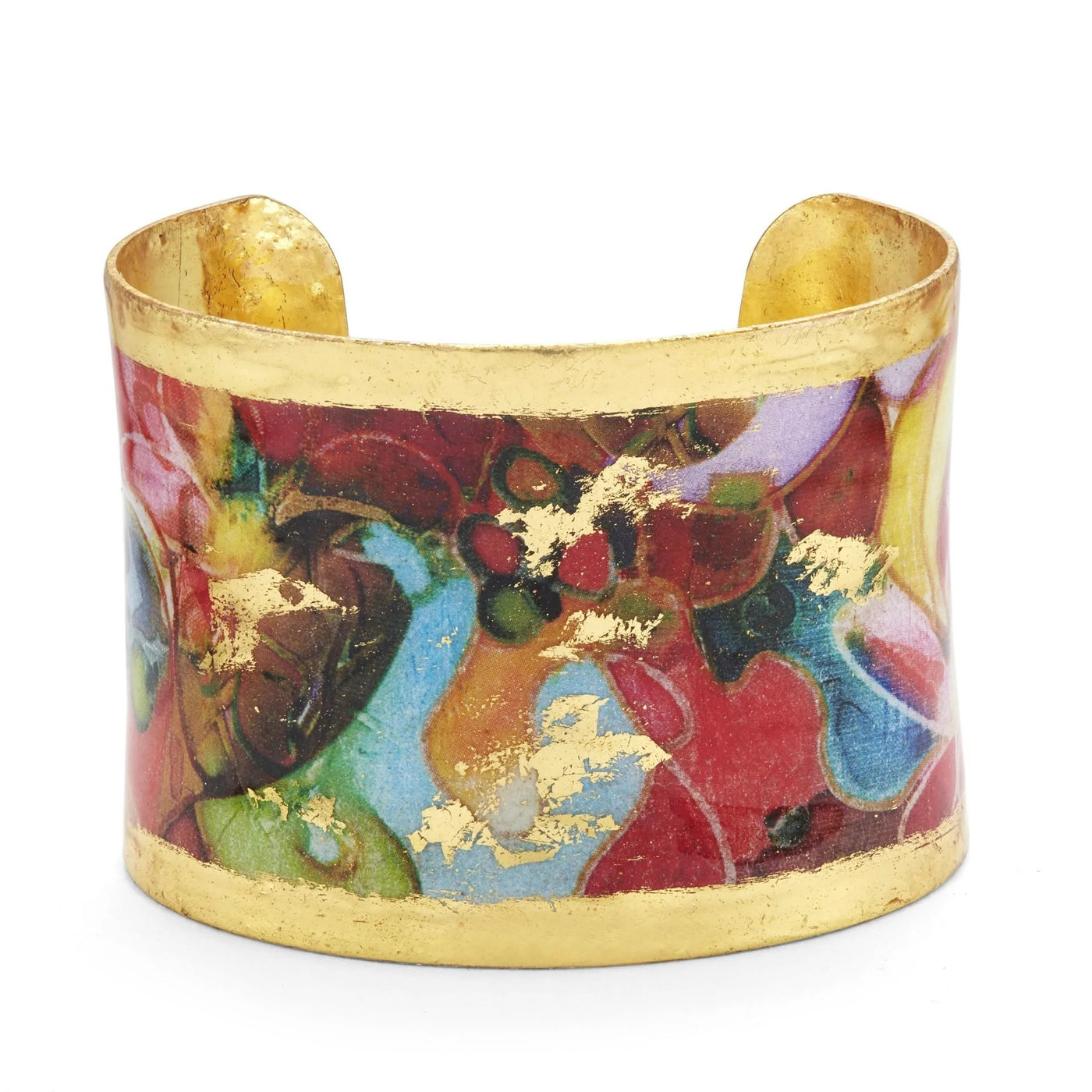 Gold Leaf 22K Evocateur Corset Miami 2" Cuff