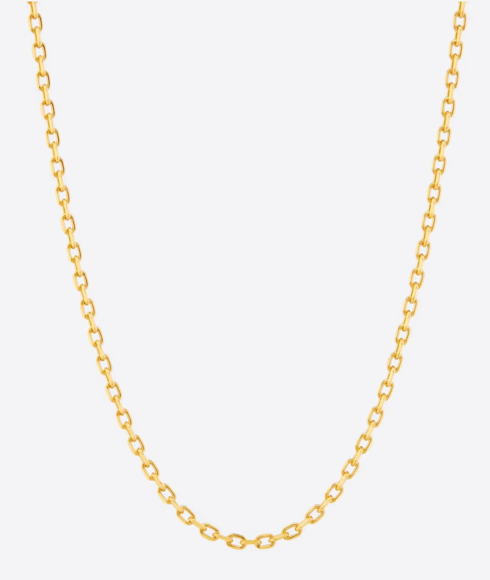 Precious Metal (No Stones) Chain