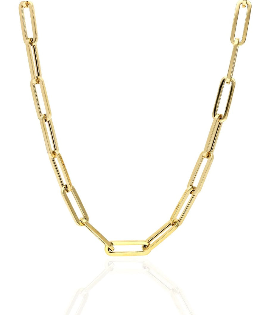 Precious Metal (No Stones) Chain