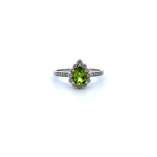 PERIODT STONE RING