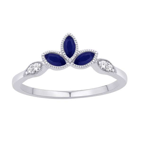 Colored Stone Rings  -  Women'