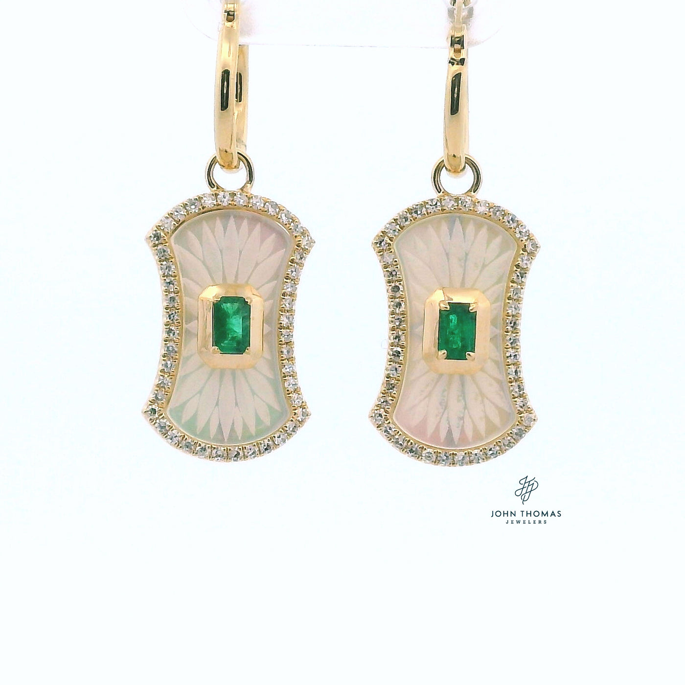 Colored Stone Earring