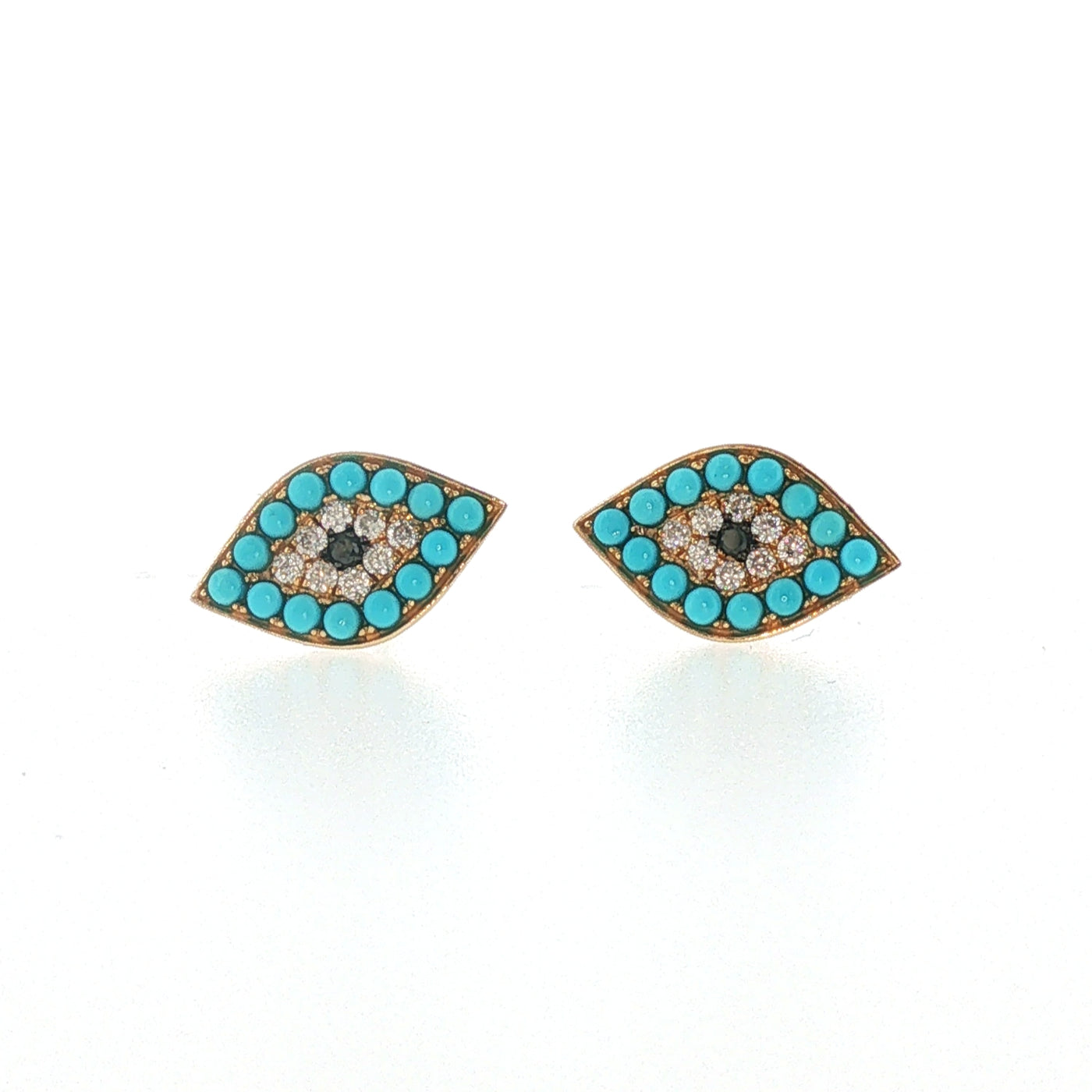 Colored Stone Earring