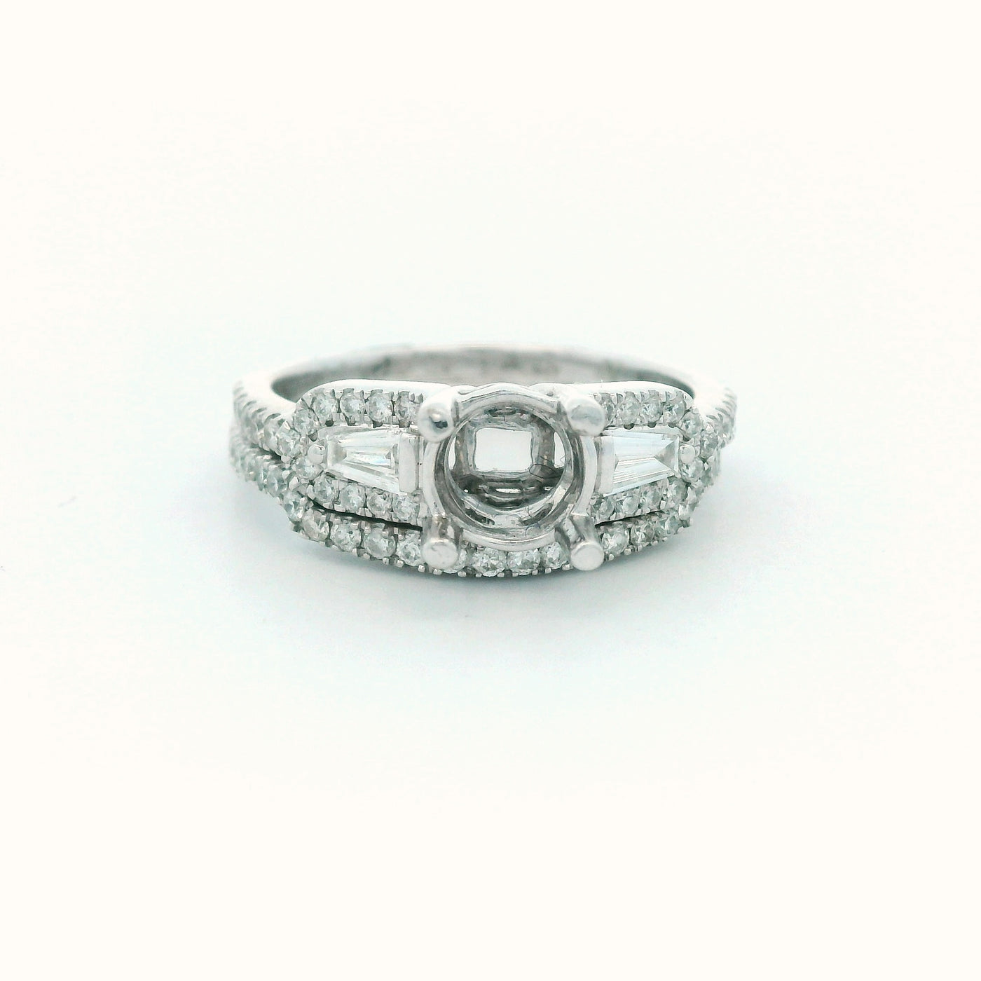 Diamond Semi-Mount Ring
