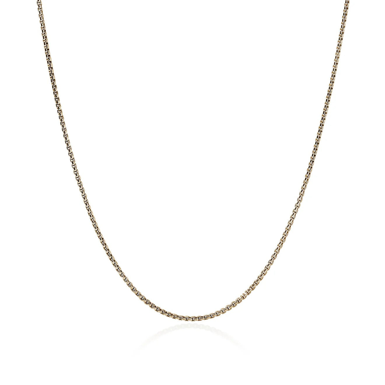 Precious Metal (No Stones) Chain