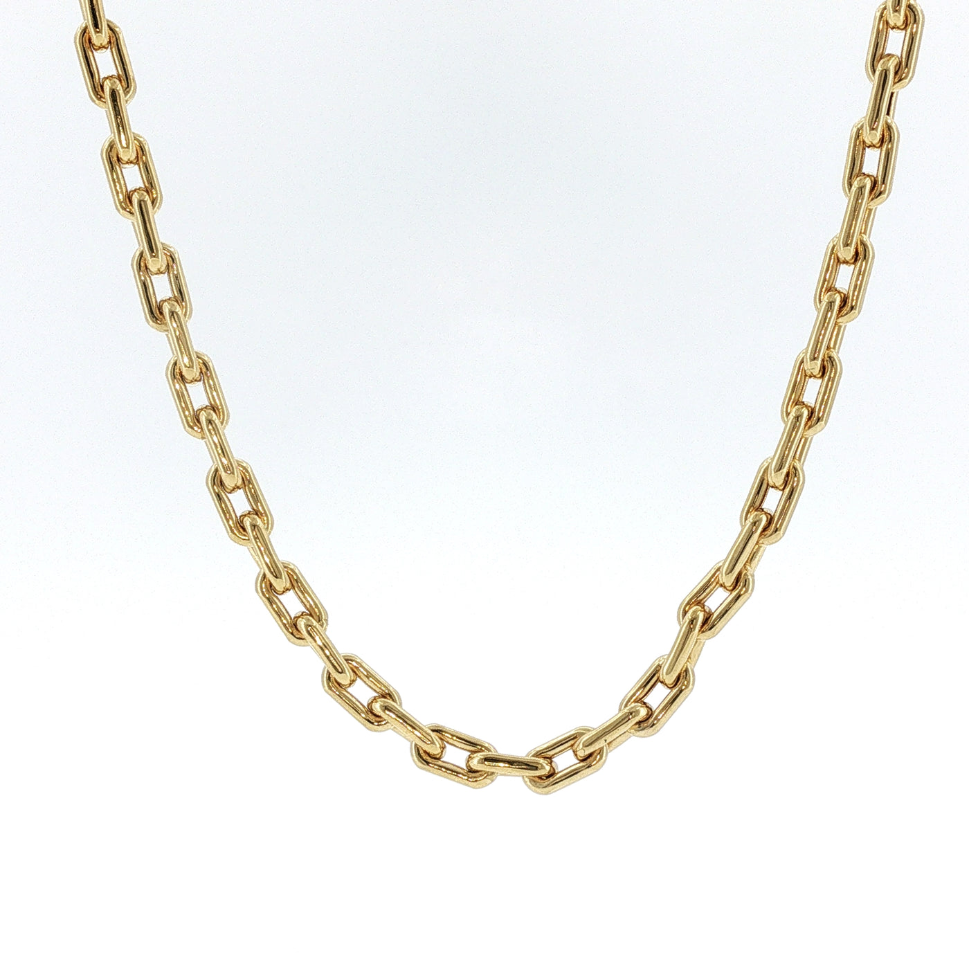 Precious Metal (No Stones) Chain