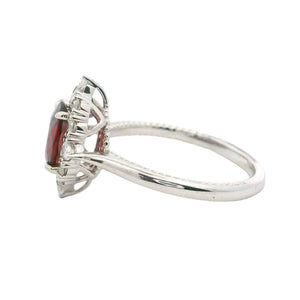 Colored Stone Rings  -  Women'