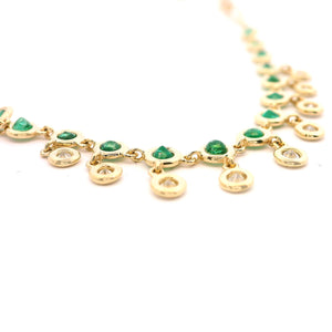 Colored Stone Necklace