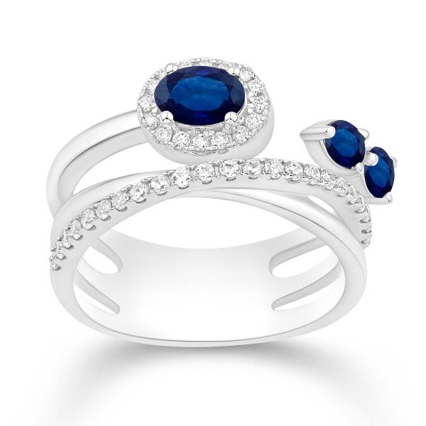 Colored Stone Rings  -  Women'