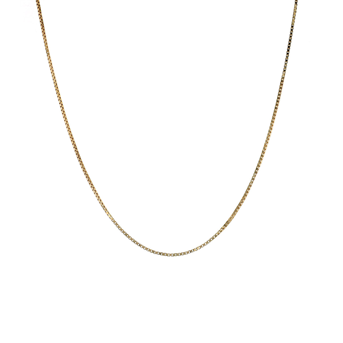Precious Metal (No Stones) Chain
