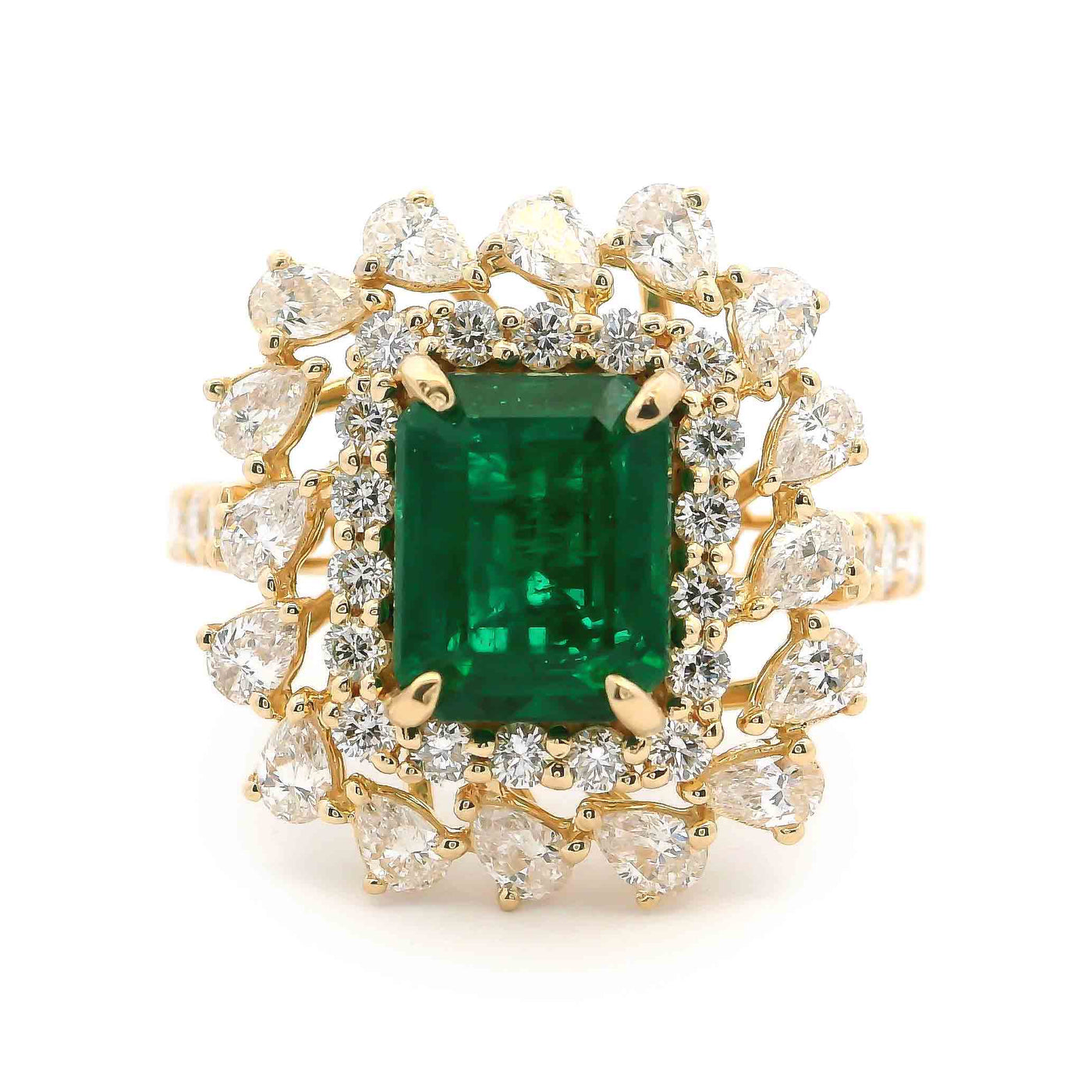 Colored Stone Rings  -  Women'
