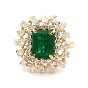 Colored Stone Rings  -  Women'