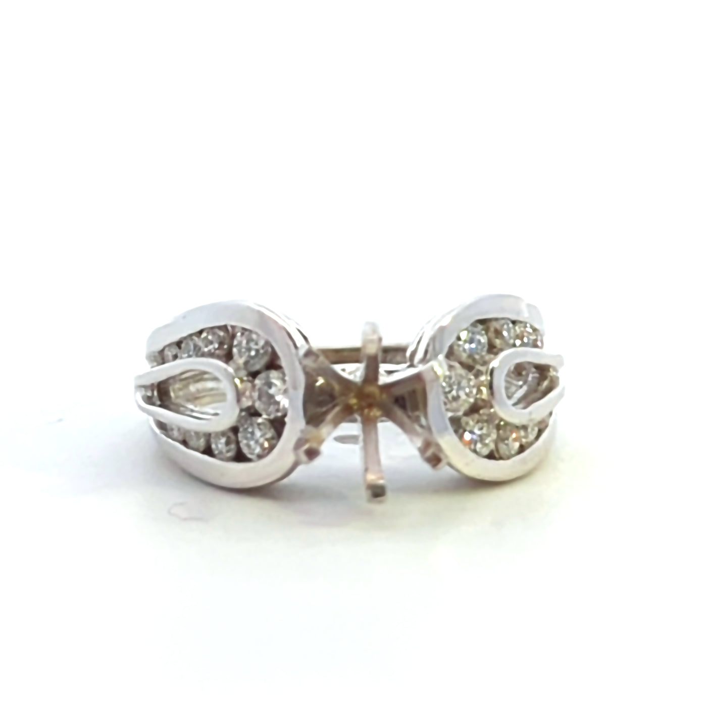 Diamond Semi-Mount Ring