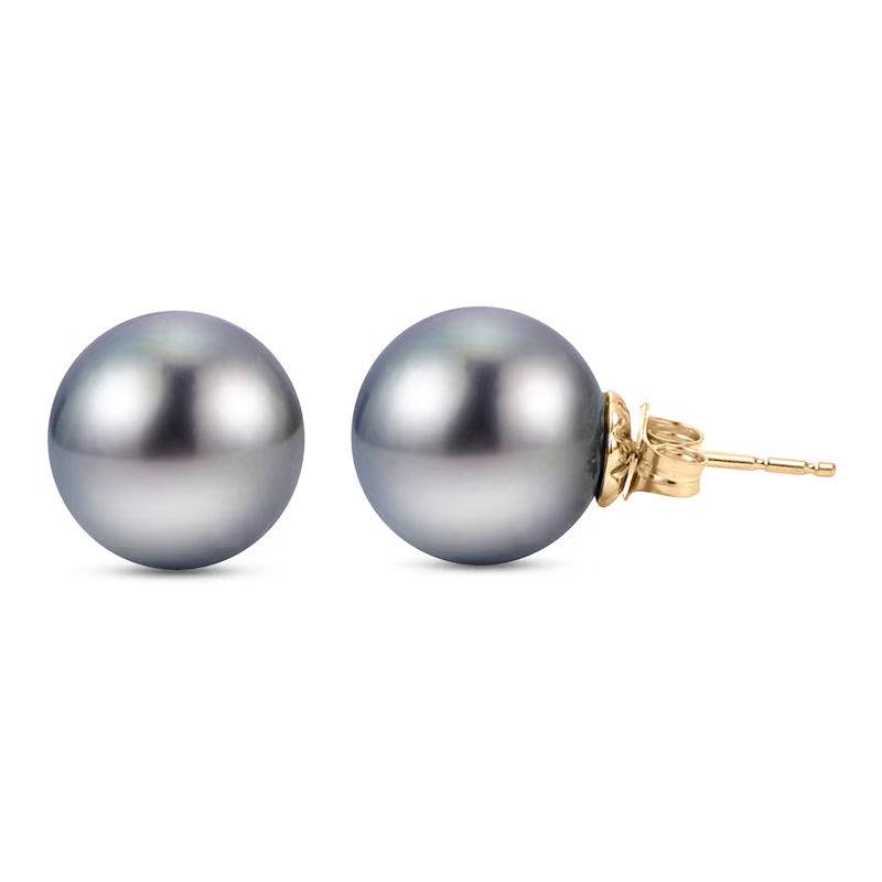 TAHITIAN PEARL EARRINGS