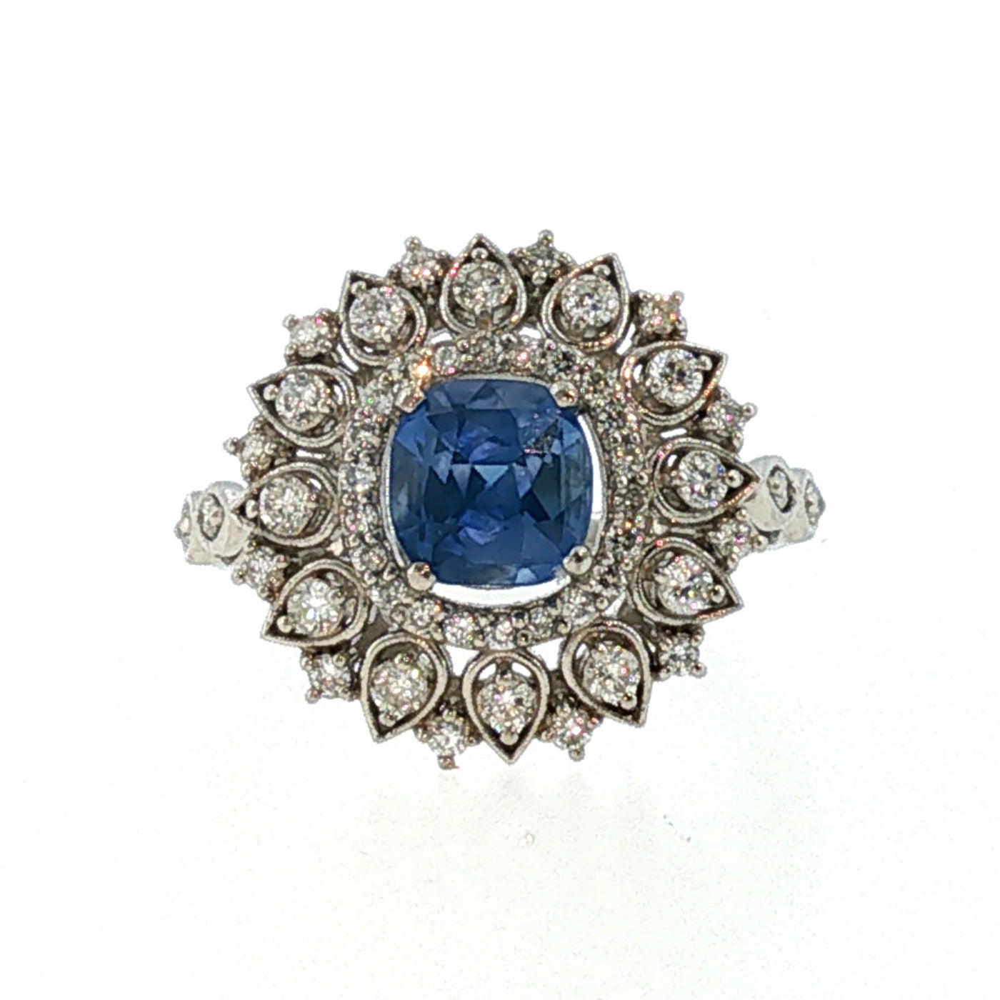 Colored Stone Rings  -  Women'