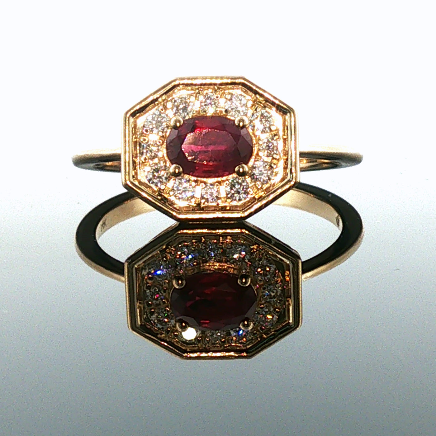 Colored Stone Rings  -  Women'