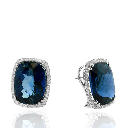 Colored Stone Earring